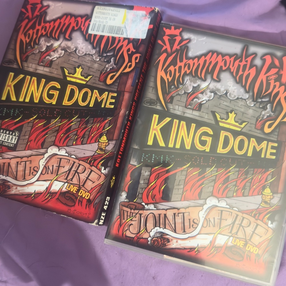 Kottonmouth Kings - The Joint is on Fire dvd